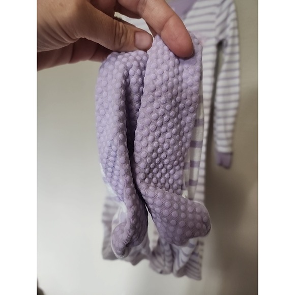 Lot Children's Place PJ 5T Footed Sleepers Pajamas Sunflowers Floral EUC - Picture 8 of 10